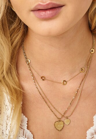 Chaîne My Jewellery en or : devant