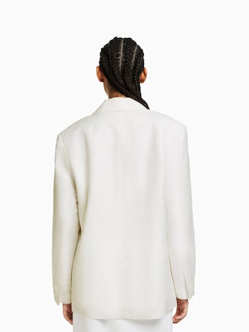 Blazer Bershka en blanc