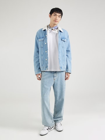 balta JACK & JONES Marškinėliai 'JWHURBAN EDGE'