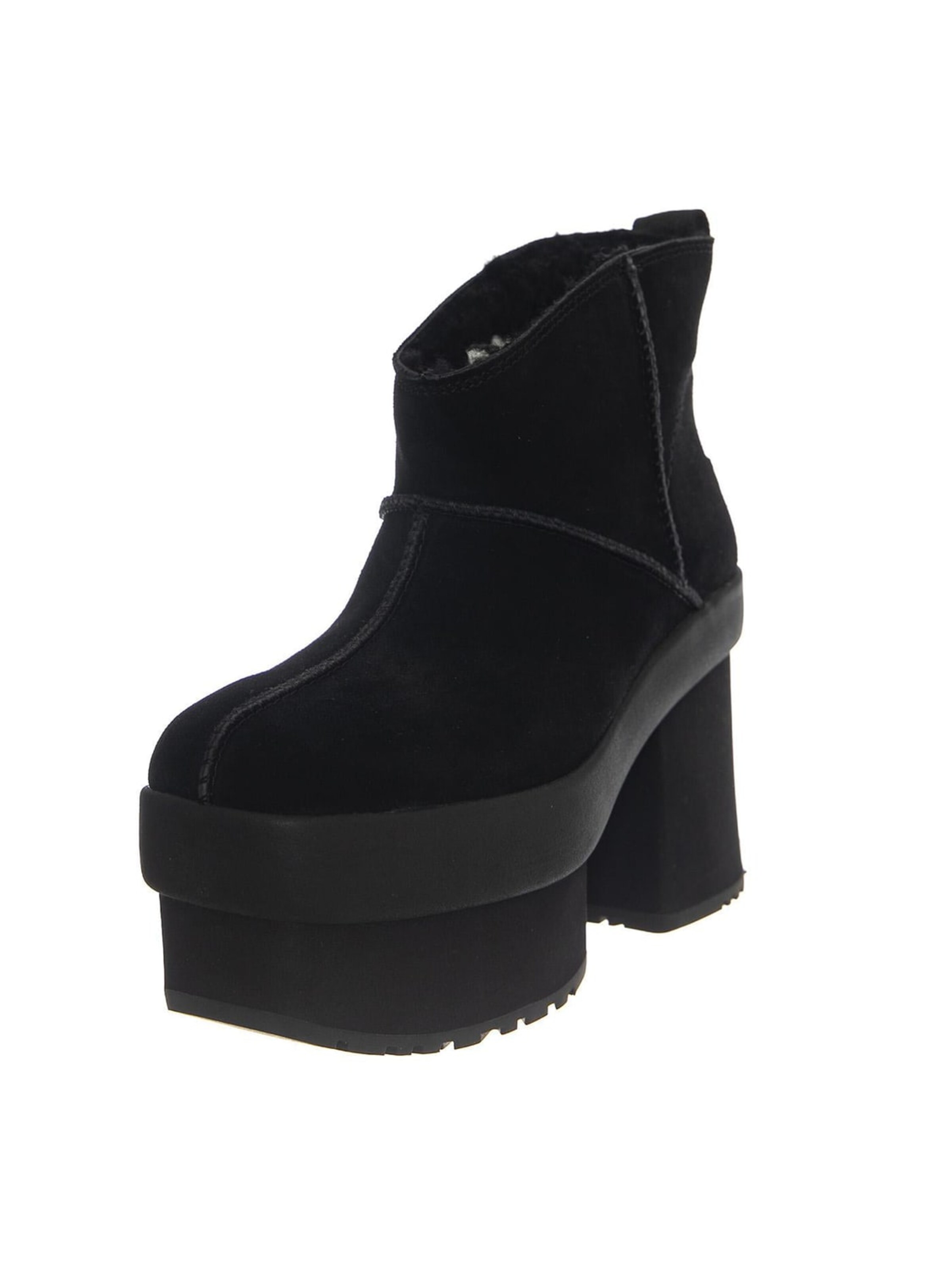 UGG Bottes 'W New Heights Platform Mini Black' en 42 en noir, Vue avec produit