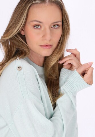 DreiMaster Maritim Pullover in Grün