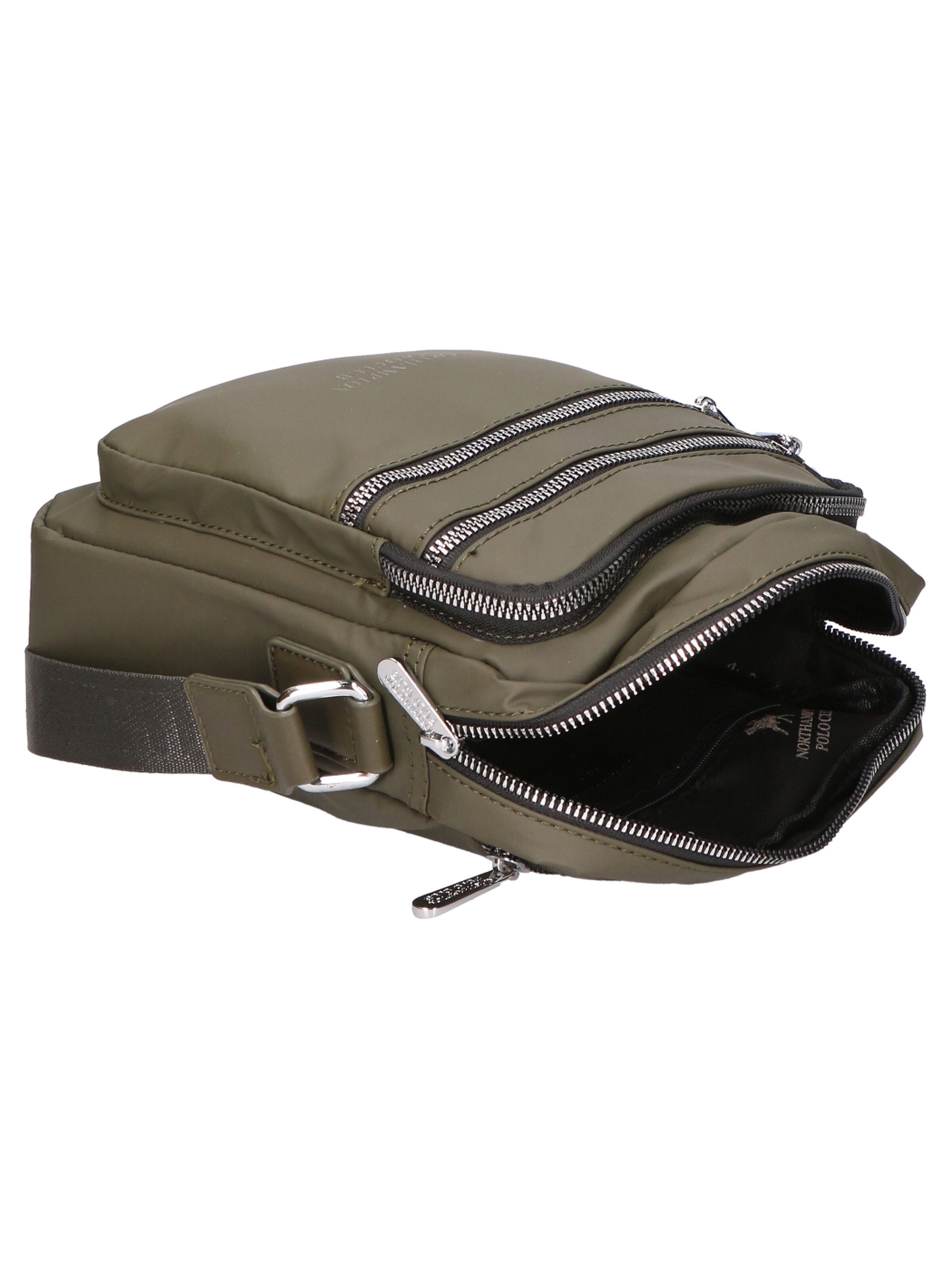 Sac à bandoulière Northampton Polo Club en vert