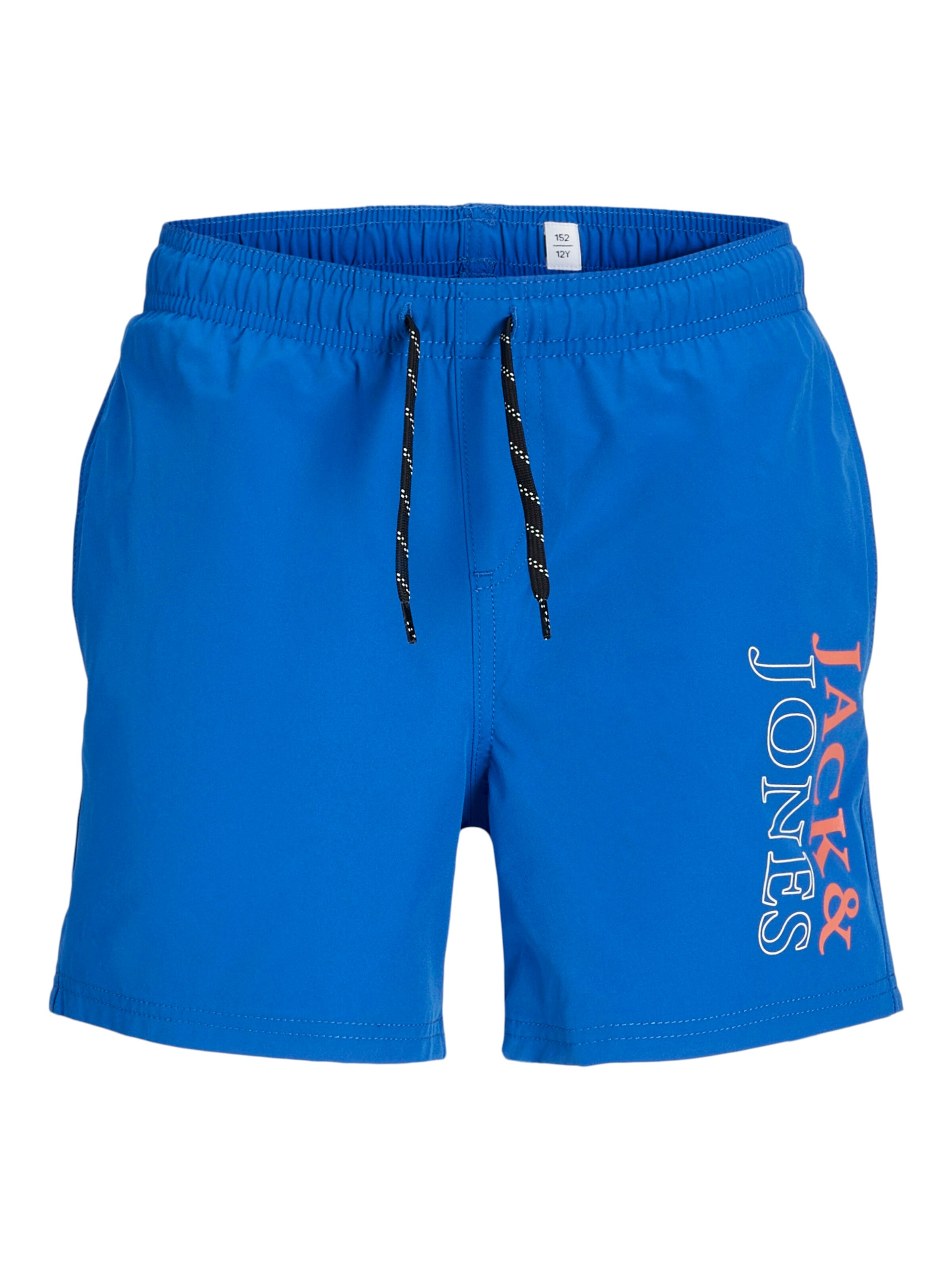 Jack & Jones Junior Badeshorts 'JPSTMaui' in Blau: Vorderseite