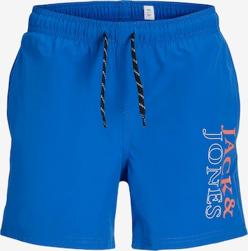 Pantaloncini da bagno 'JPSTMaui' di Jack & Jones Junior in blu: frontale