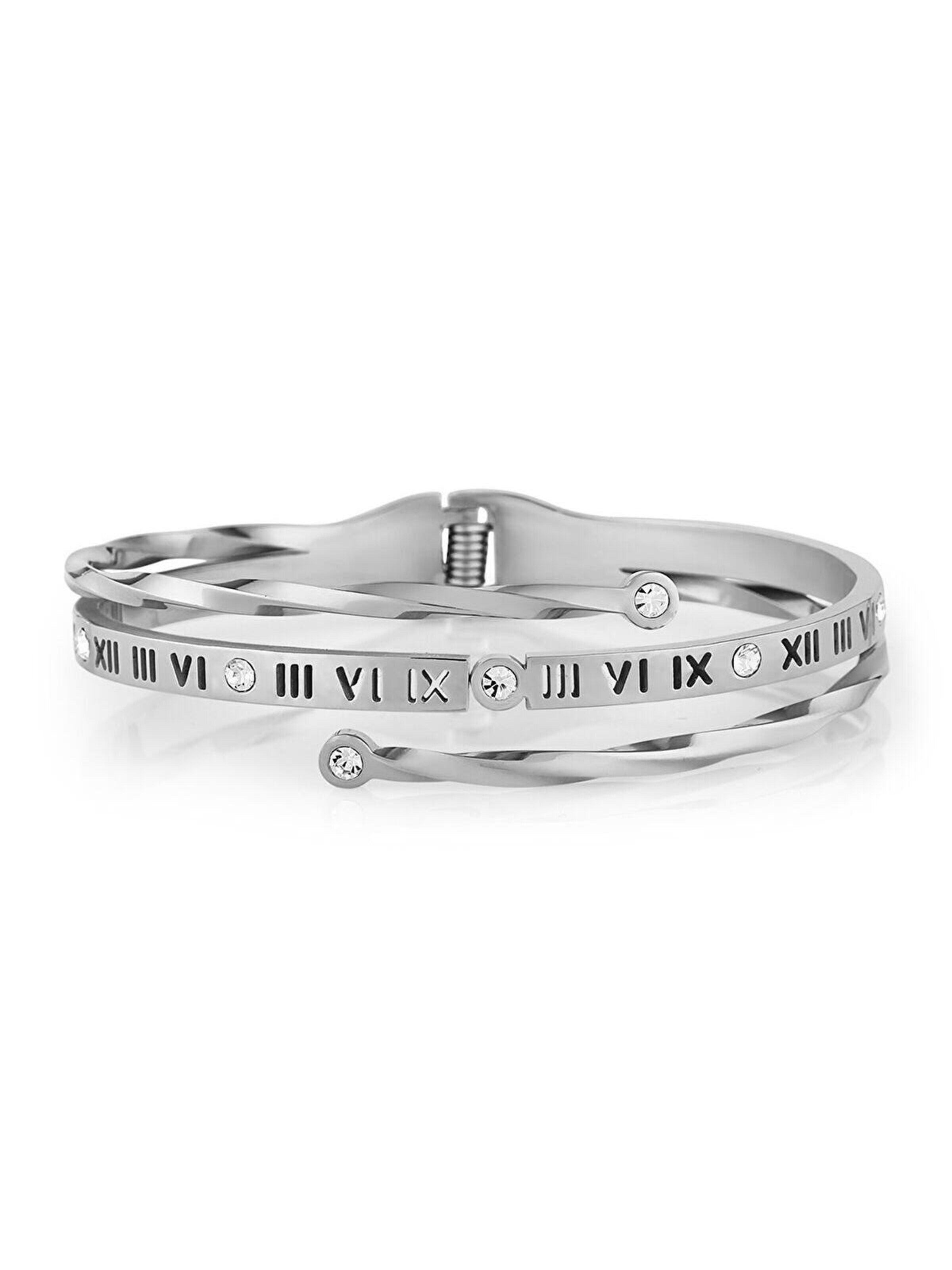 Braccialetto 'JWEL1027' di WESSE in argento: frontale