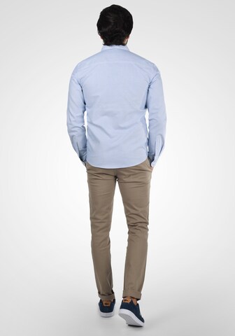 BLEND Regular Fit Hemd Dubbo in Blau