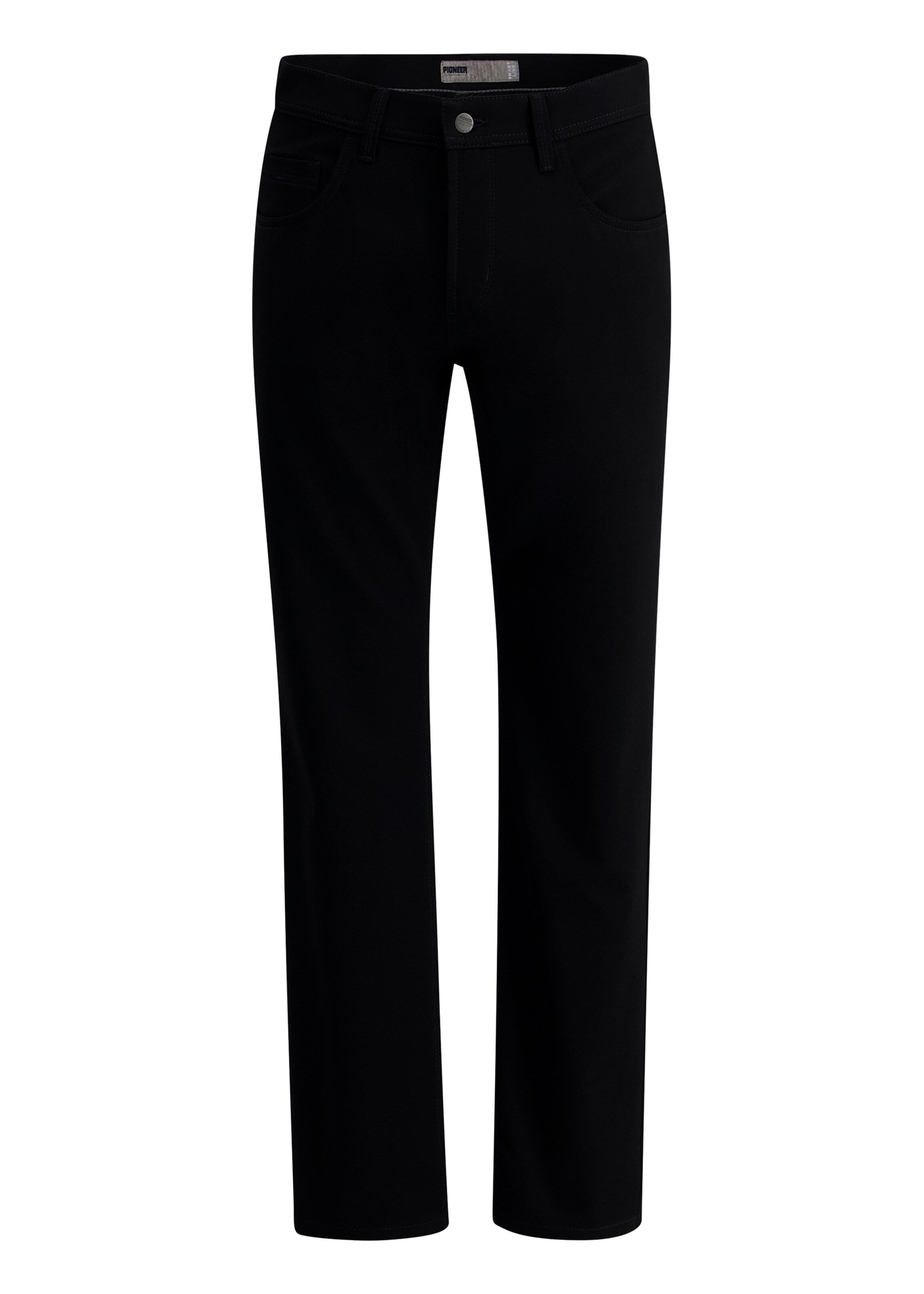 Pioneer Authentic Jeans Regular Pants 'Rando' in Black: front