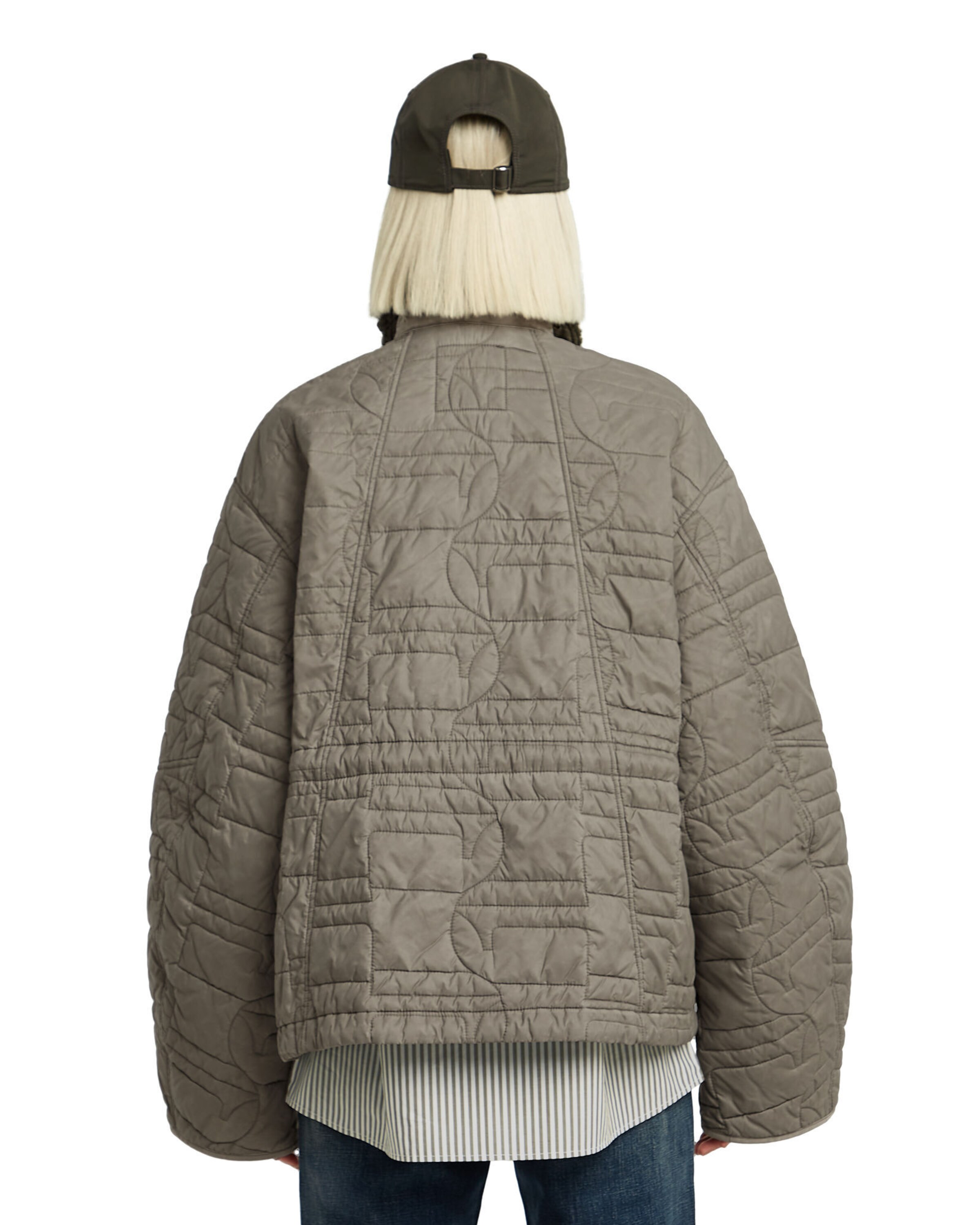 G-STAR Steppjacke in Grau