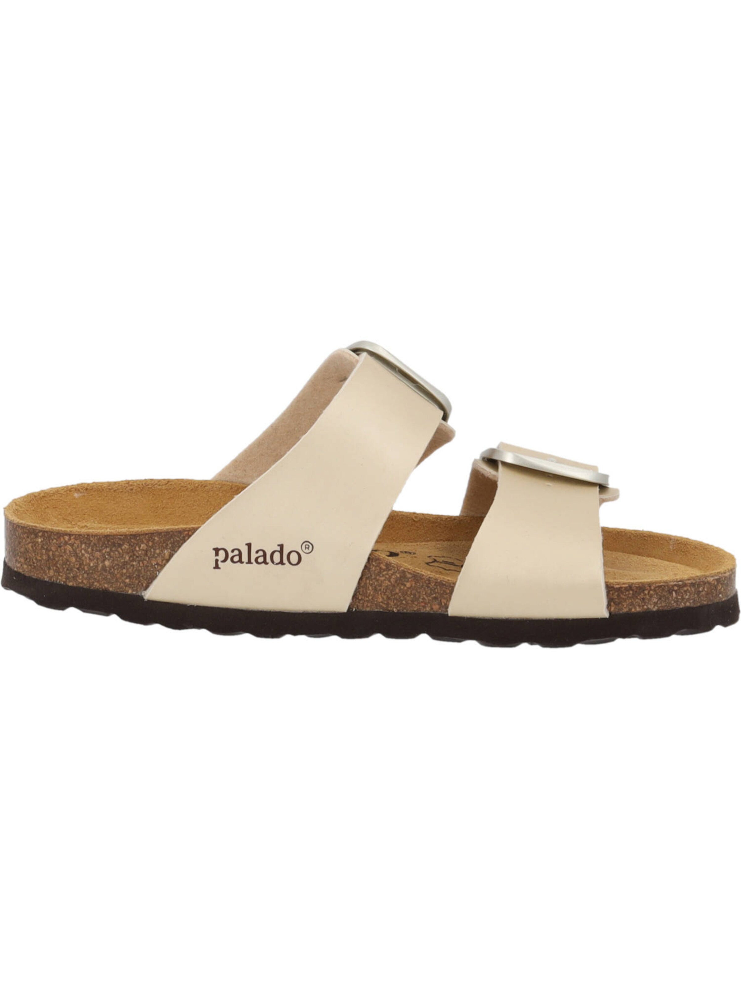 Palado Pantolette 'Samos' in Beige