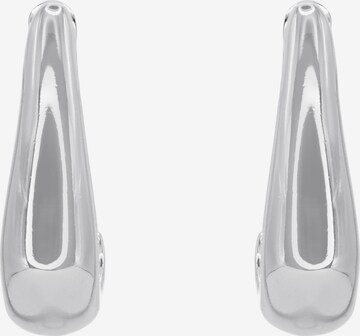 Boucles d'oreilles 'Elaine' Heideman en argent : devant