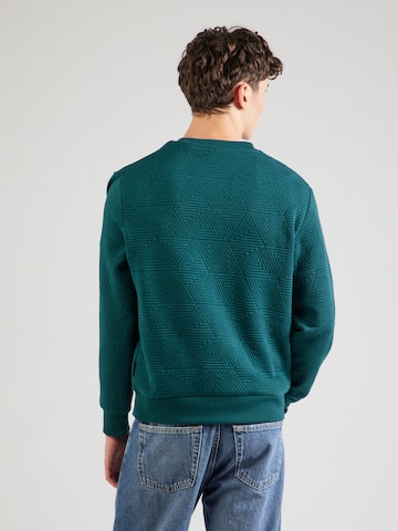 JACK & JONESSweater majica 'JCOGEO' - zelena boja