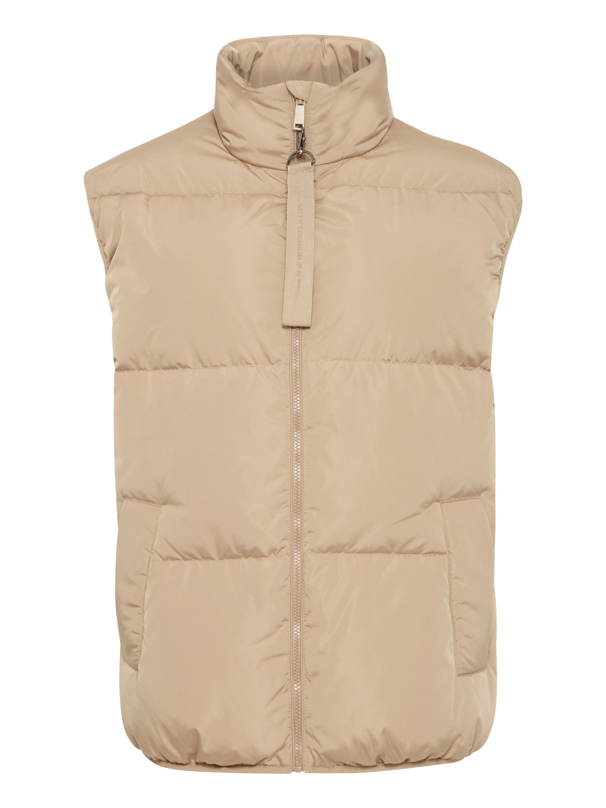 Gilet 'BELLA VE 3' Fransa en beige : devant