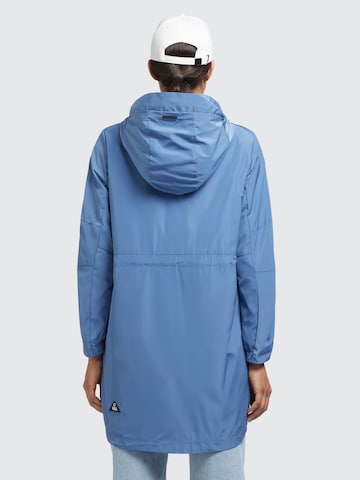 khujo Ανοιξιάτικο και φθινοπωρινό παλτό 'Ging' σε μπλε