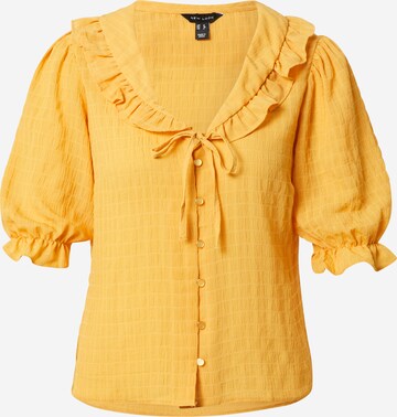 NEW LOOK Blouse 'ALISON' in Yellow: front