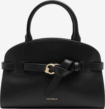 Coccinelle Handbag '5' in Black: front