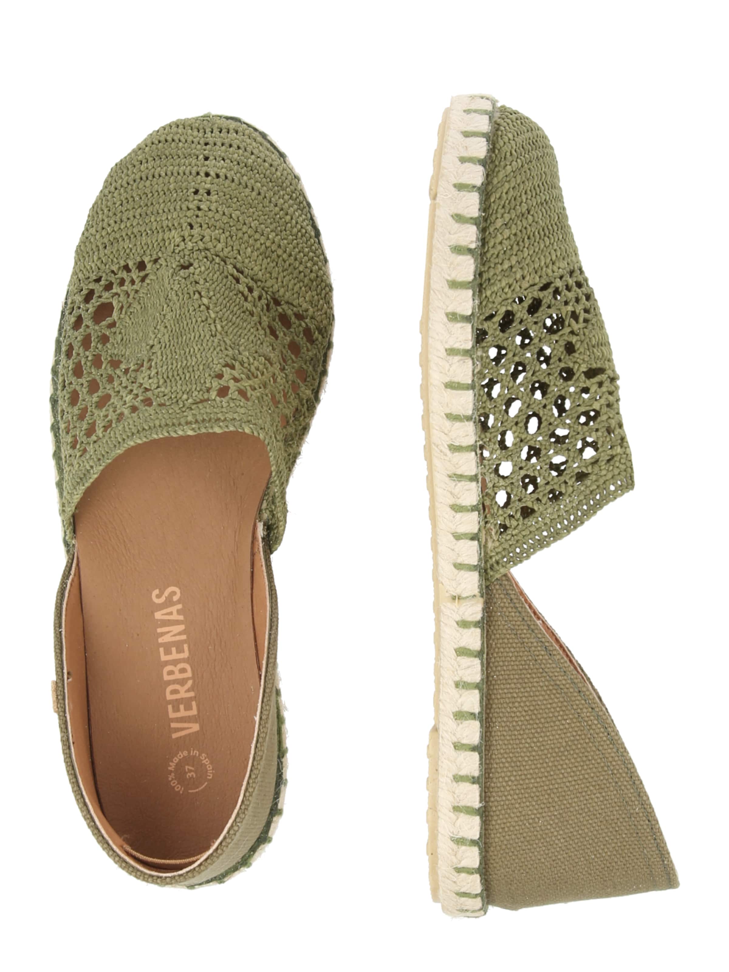 VERBENAS - Alpargatas 'CARMEN' en verde