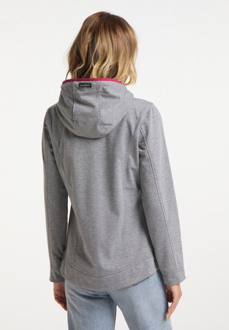 Schmuddelwedda Funktionsjacke in Grau