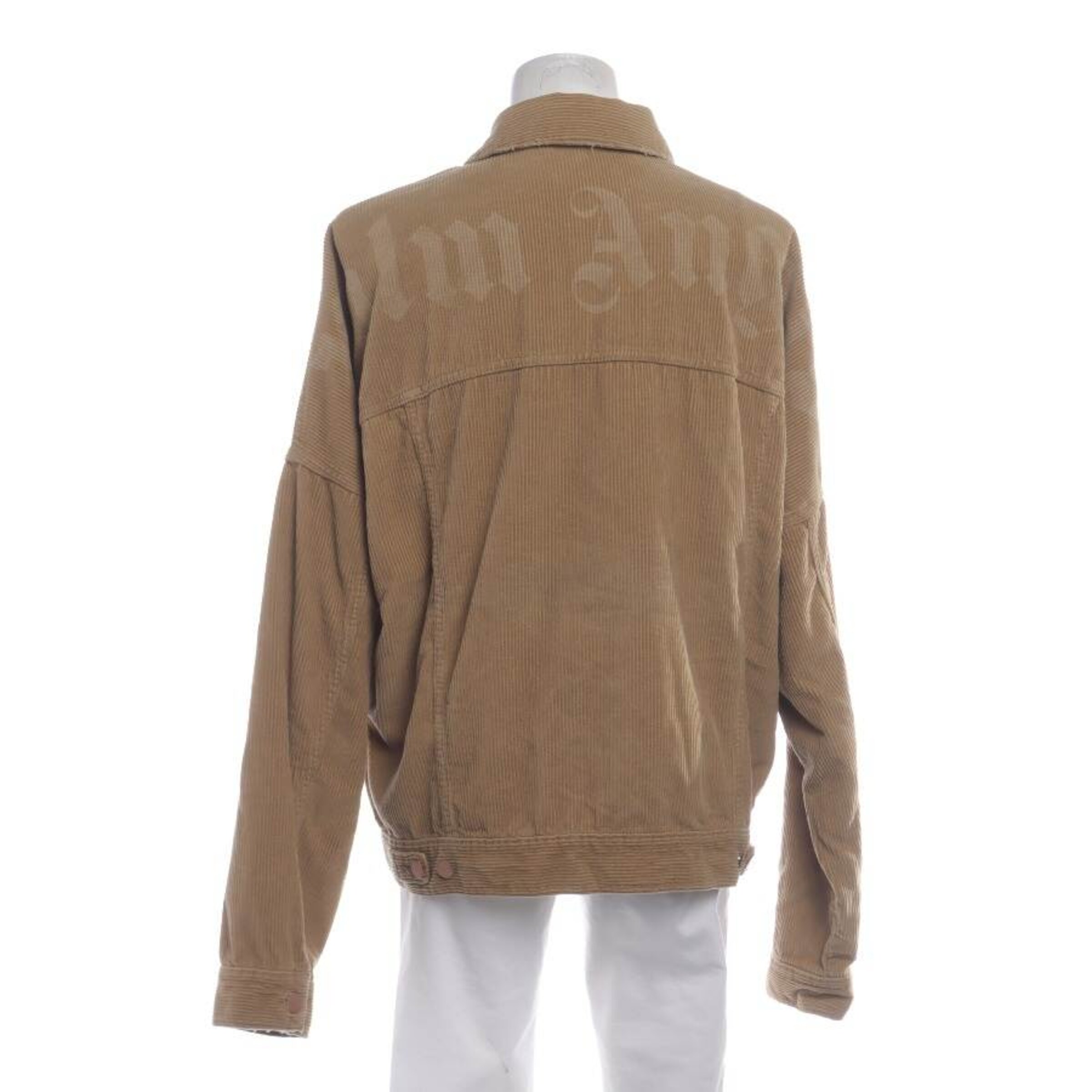 Palm Angels Jacket & Coat in L in Brown