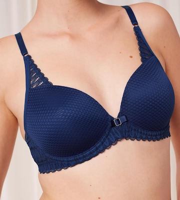 Invisible Soutien-gorge 'Aura Spotlight T' TRIUMPH en bleu