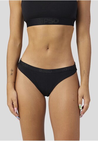 Slip di PSD in beige: frontale