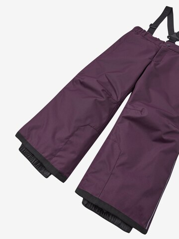 Reima Regular Athletic Pants 'Proxima' in Purple