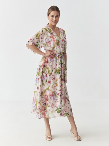 Robe de cocktail 'Bosani' TATUUM en beige