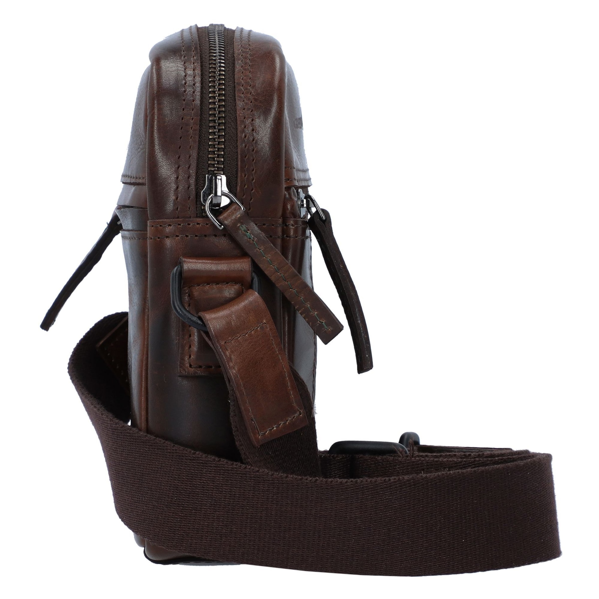 GREENBURRY Umhängetasche 'Newport' in Braun