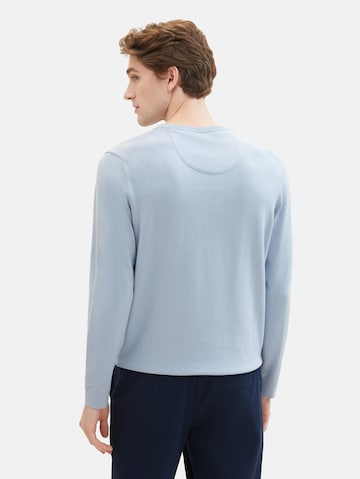 TOM TAILOR Pullover in Blau