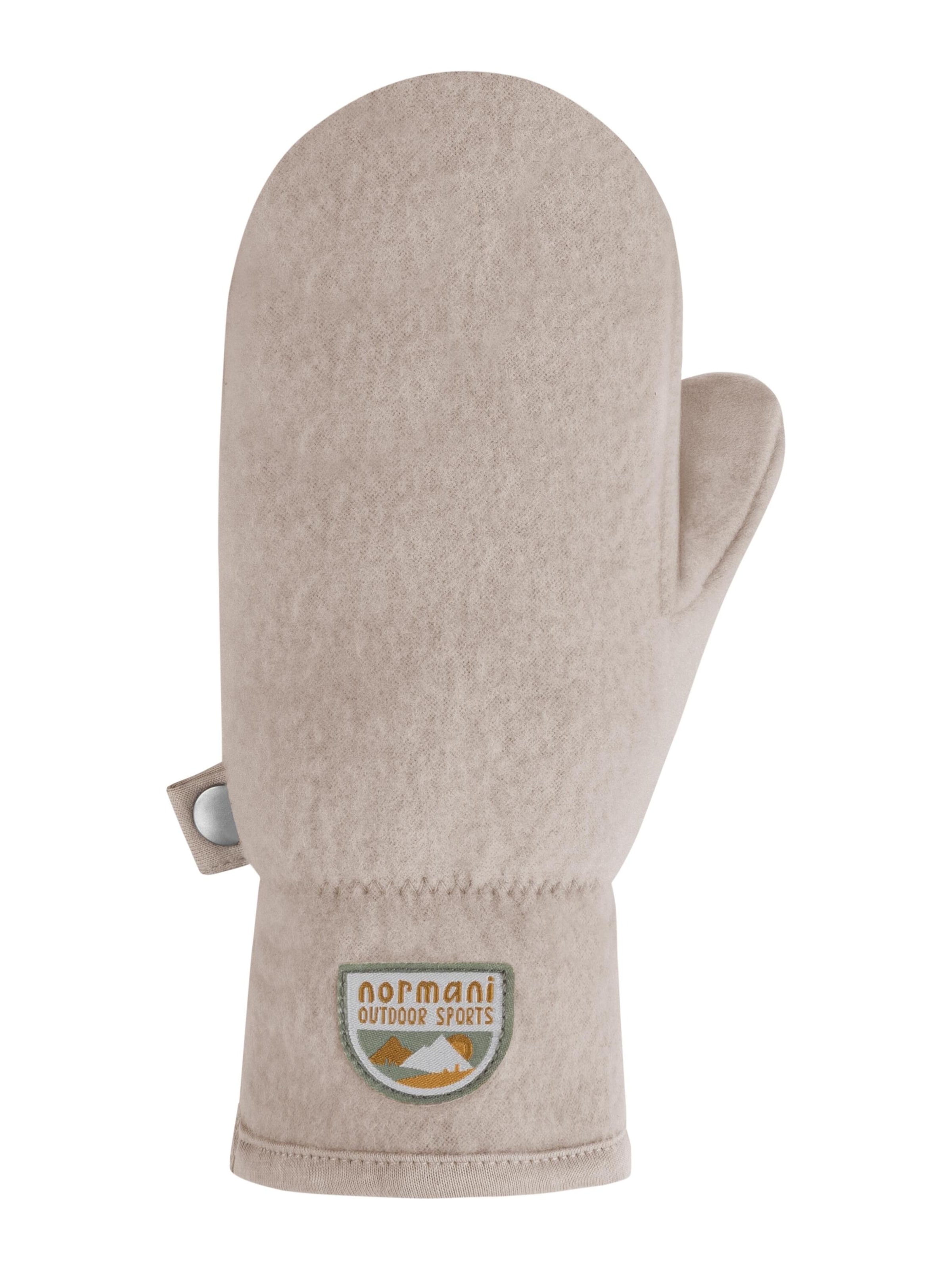 normani Gloves 'Wäldi' in Beige