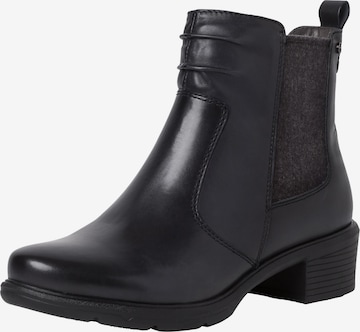 TAMARIS Chelsea Boots in Blau: predná strana