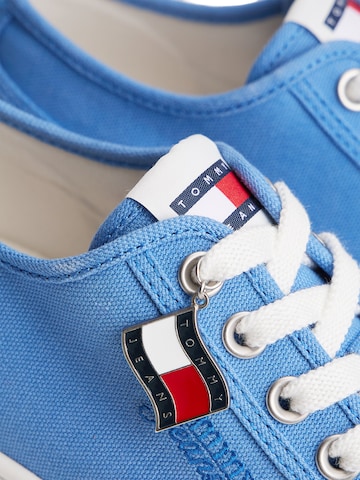 Baskets basses Tommy Jeans en bleu
