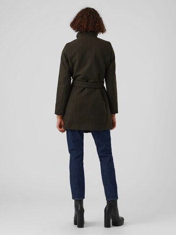 VERO MODA Between-Seasons Coat in Green