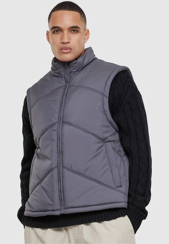 Urban Classics Bodywarmer 'Arrow' in Lila: voorkant