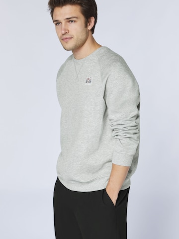 CHIEMSEE Sweatshirt in Grau