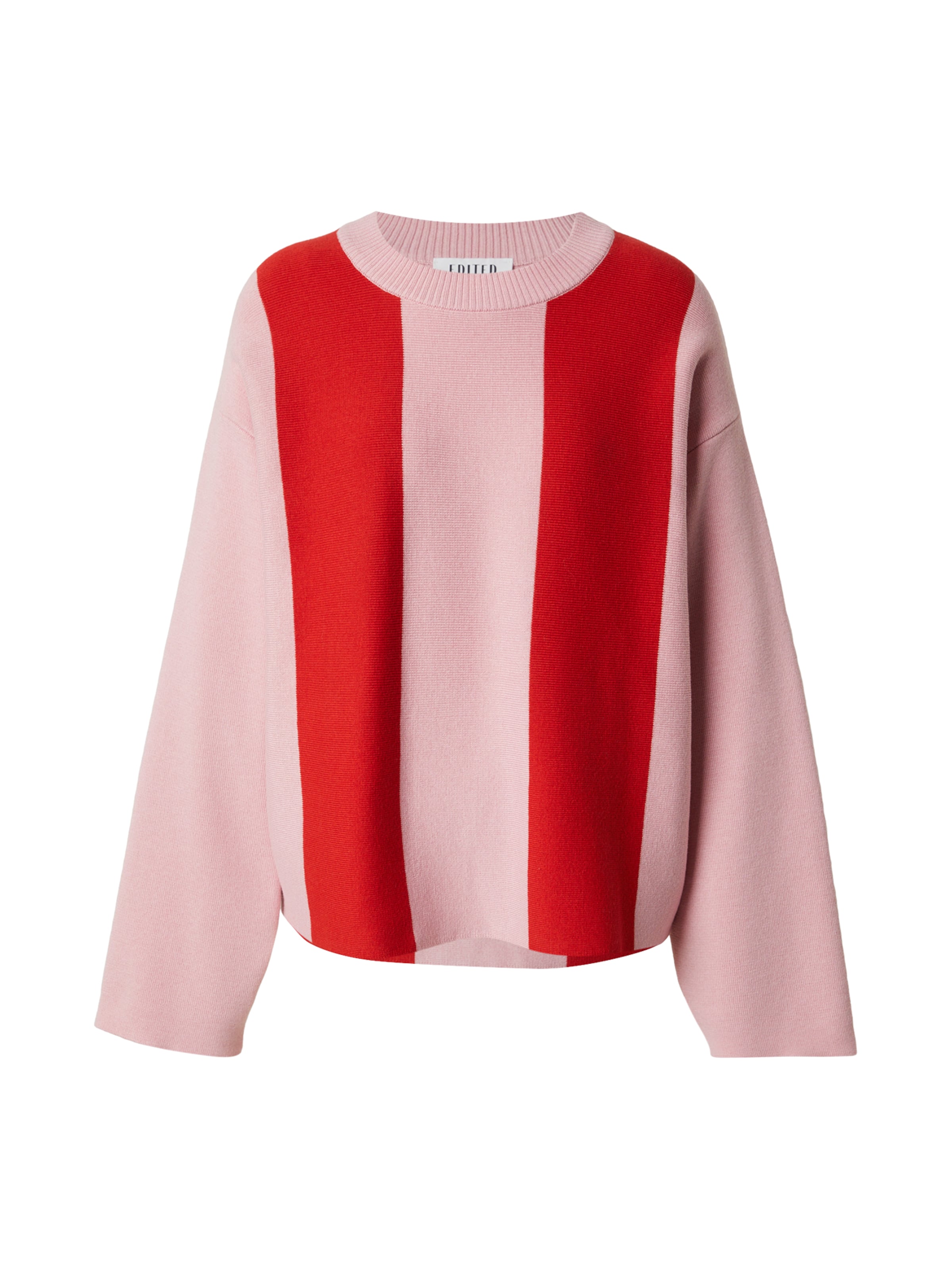 Pulover 'Bodil' de la EDITED pe roz: față