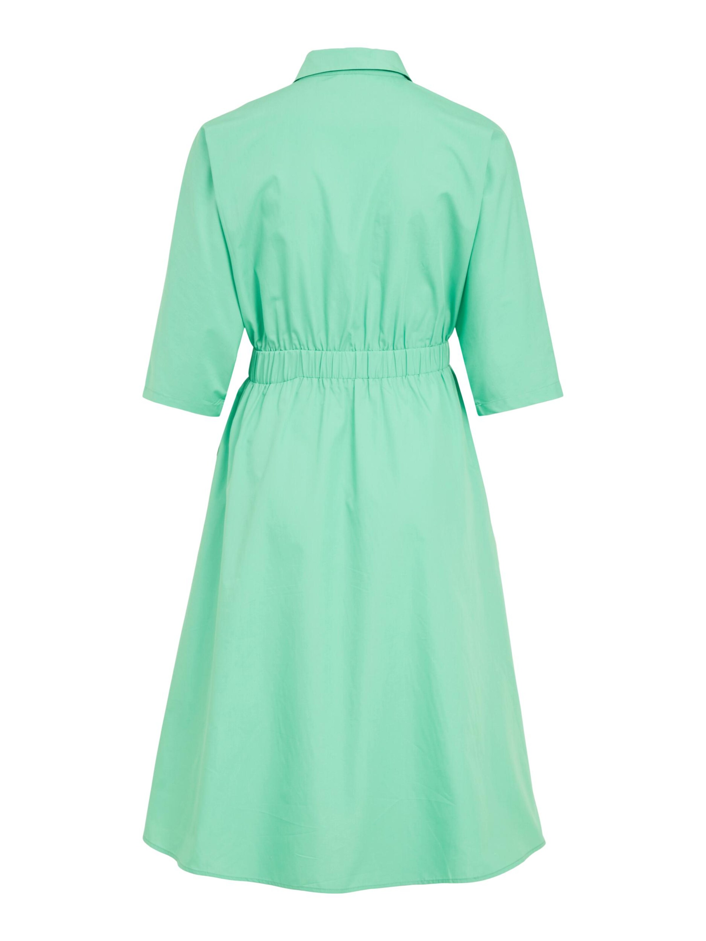 Frauen Große Größen VILA Kleid in Mint - KJ84785 Frauen Große Größen VILA Kleid in Mint - KJ84785