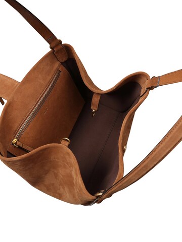 ABRO Shopper 'TEMI'‌‌‌‌‌ in Braun