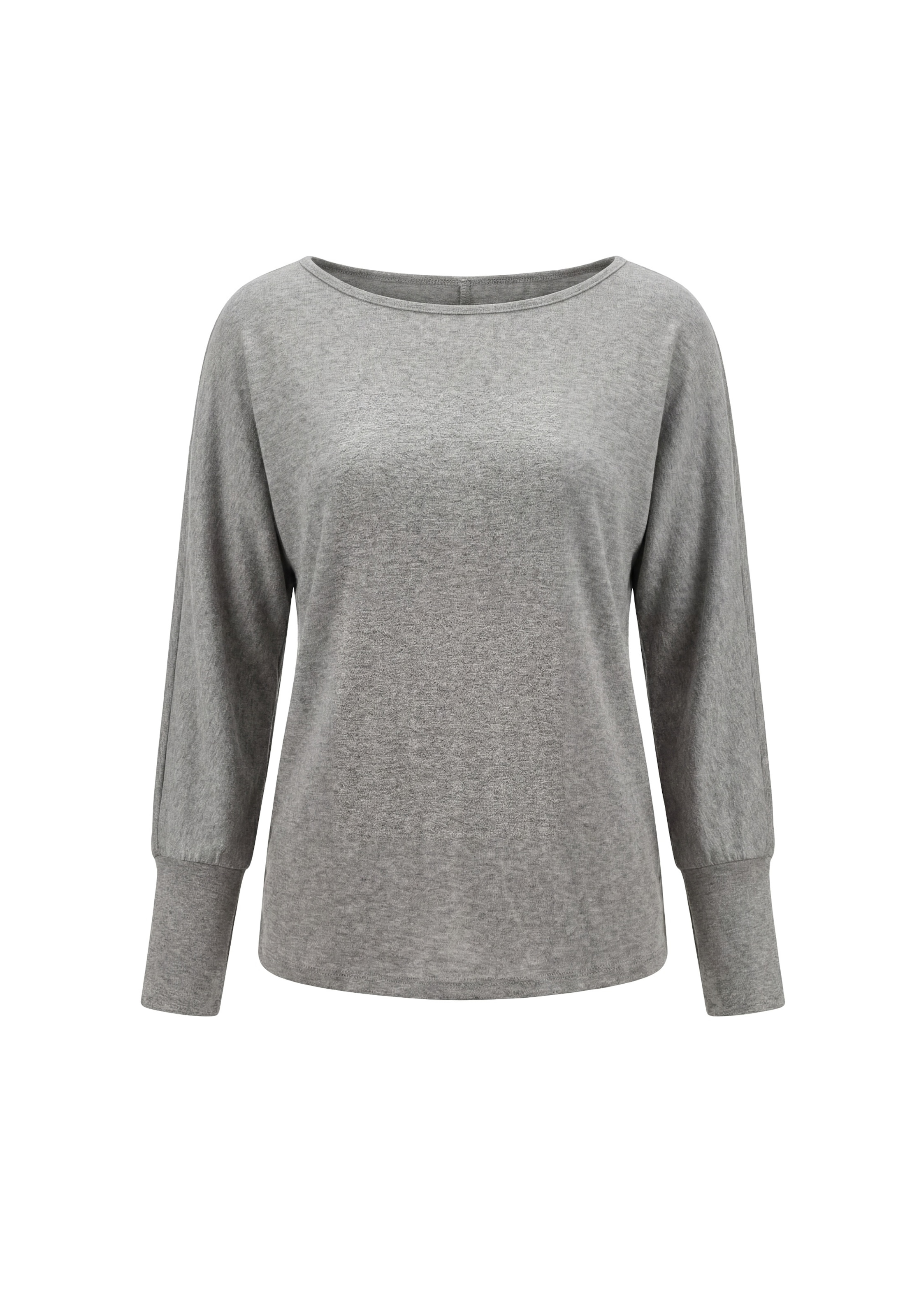 usha WHITE LABEL - Jersey en gris: frente