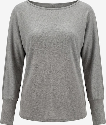 T-shirt usha WHITE LABEL en gris : devant