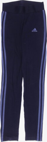ADIDAS PERFORMANCE Pants in XS in Blue: front