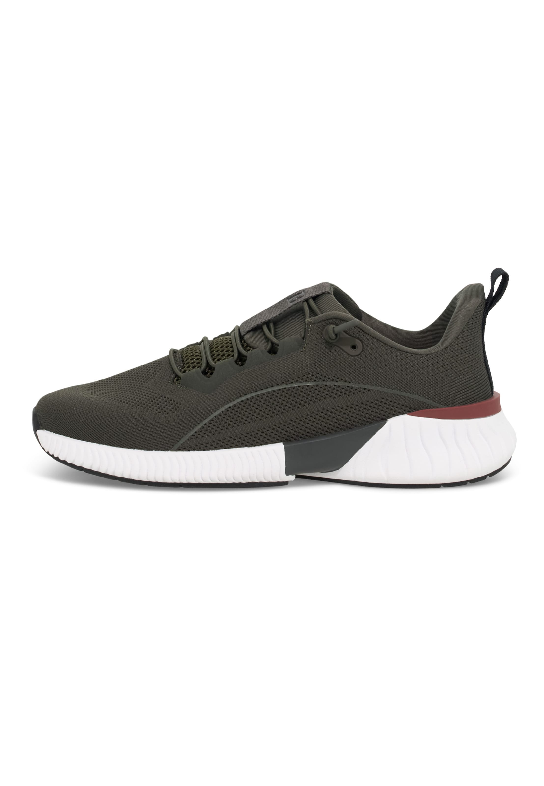 Baskets basses Boggi Milano en vert : devant