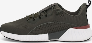Boggi Milano Sneaker in Grün: Vorderseite