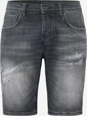 Regular Jeans de la ANTONY MORATO pe negru: față