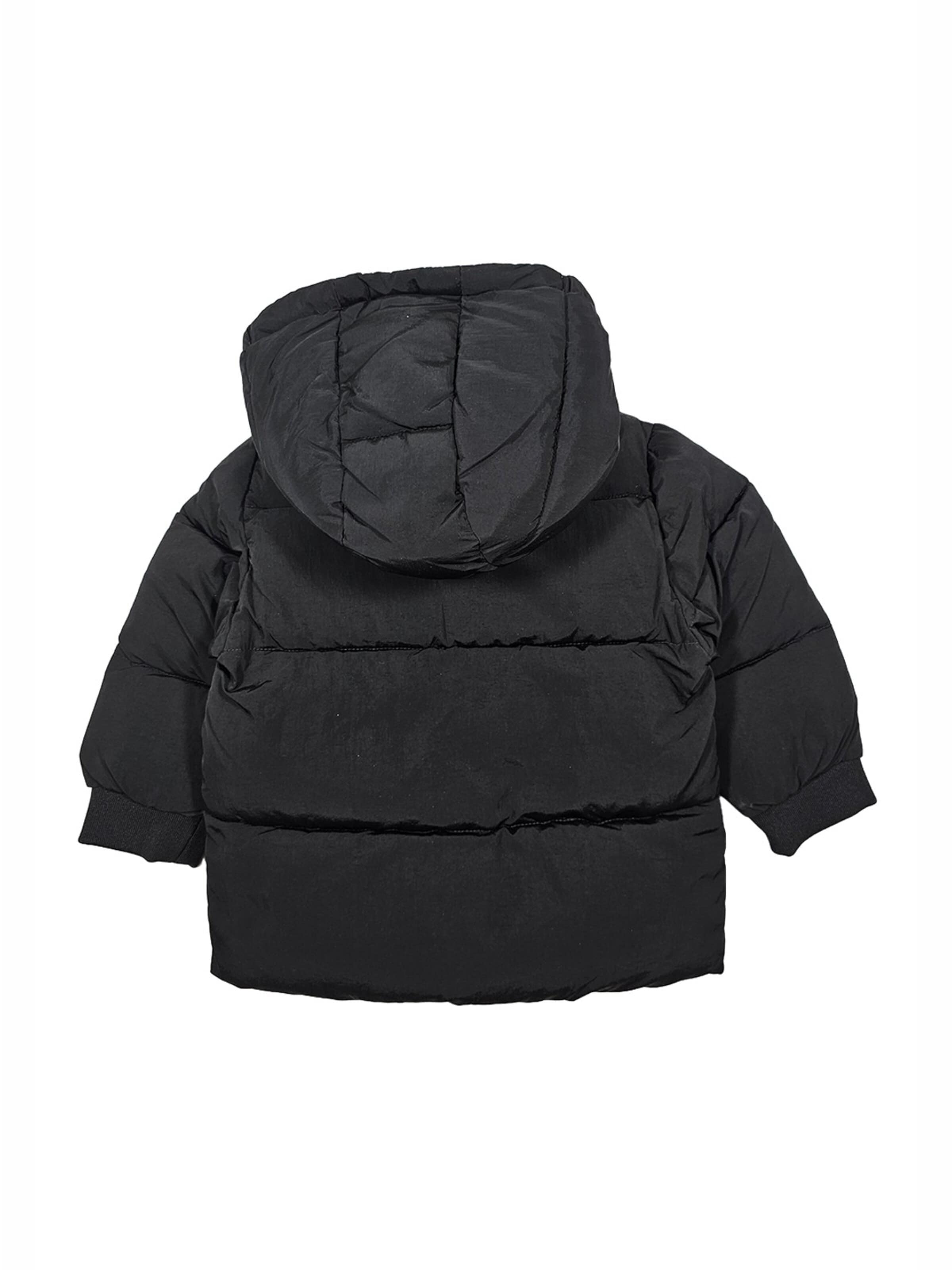 Calvin Klein Kids Winter Jacket in Black