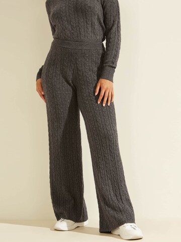 GUESS Wide leg Broek in Grijs