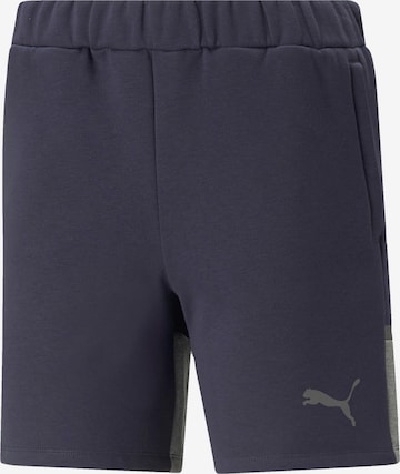 PUMA Sporthose in Blau: Vorderseite