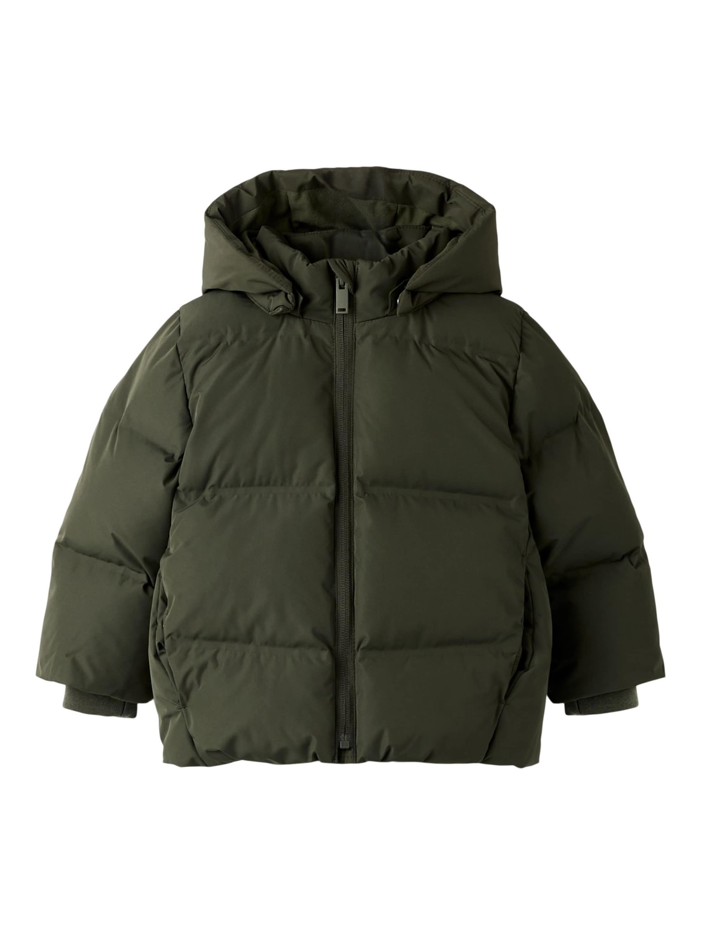 NAME IT - Chaqueta de invierno en verde: frente