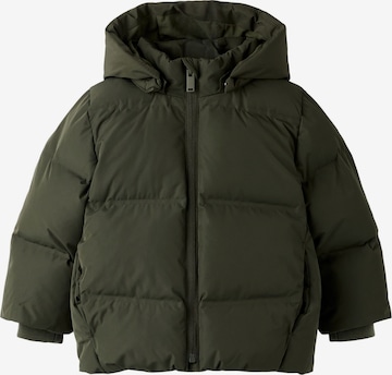 NAME IT - Chaqueta de invierno en verde: frente