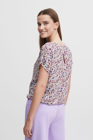 b.young Blouse 'Josa' in Purple