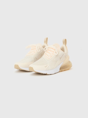 Nike Sportswear Ниски маратонки 'Air Max 270' в бяло